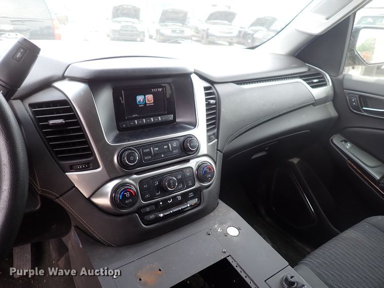 image for item DJ5565 2016 Chevrolet Tahoe Police  SUV