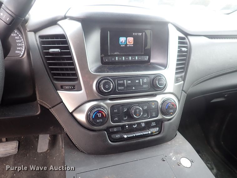 image for item DJ5565 2016 Chevrolet Tahoe Police  SUV