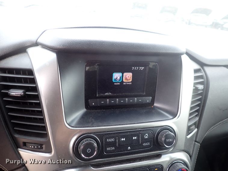 image for item DJ5565 2016 Chevrolet Tahoe Police  SUV