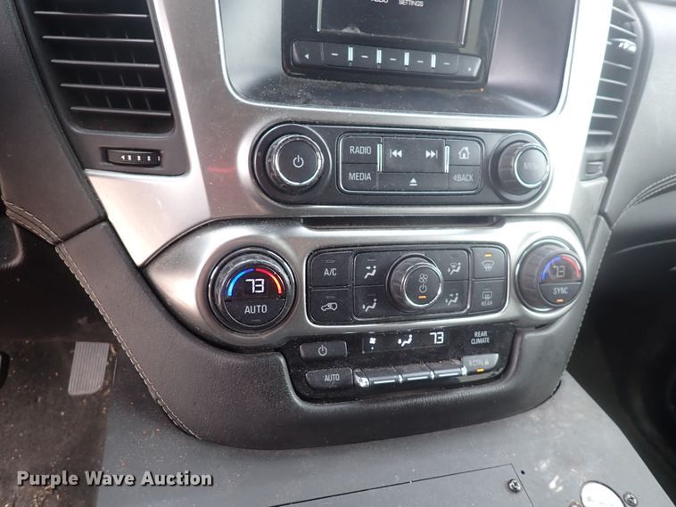 image for item DJ5565 2016 Chevrolet Tahoe Police  SUV