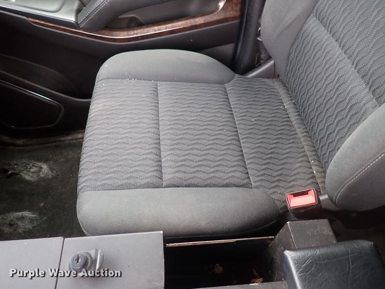 image for item DJ5565 2016 Chevrolet Tahoe Police  SUV