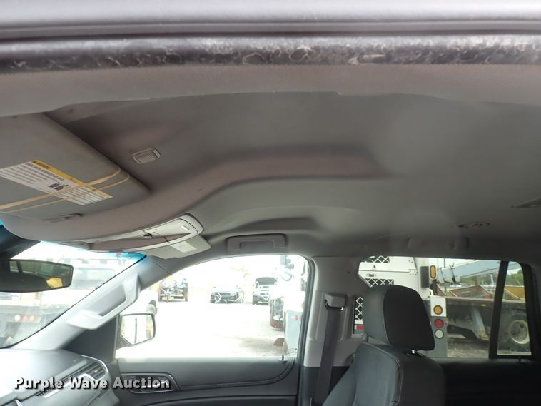 image for item DJ5565 2016 Chevrolet Tahoe Police  SUV