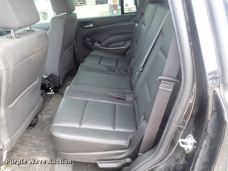 image for item DJ5565 2016 Chevrolet Tahoe Police  SUV