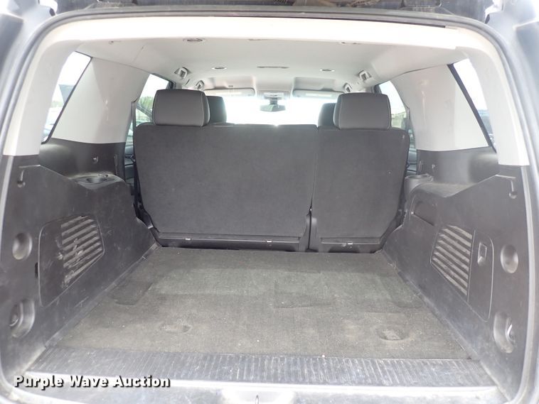 image for item DJ5565 2016 Chevrolet Tahoe Police  SUV