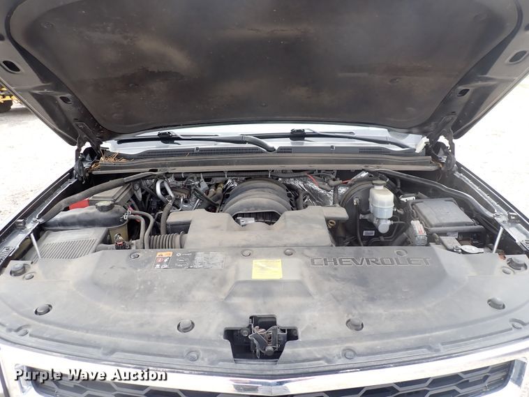 image for item DJ5565 2016 Chevrolet Tahoe Police  SUV