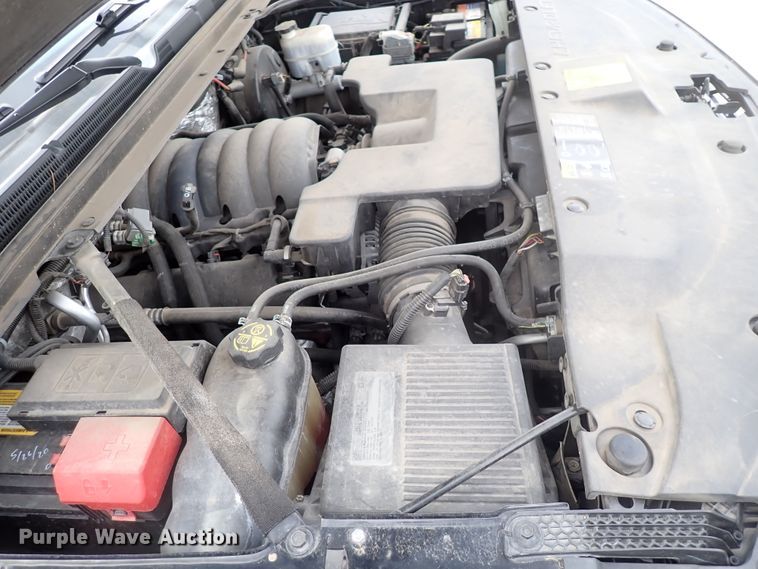 image for item DJ5565 2016 Chevrolet Tahoe Police  SUV