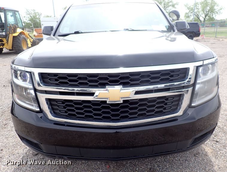 image for item DJ5565 2016 Chevrolet Tahoe Police  SUV