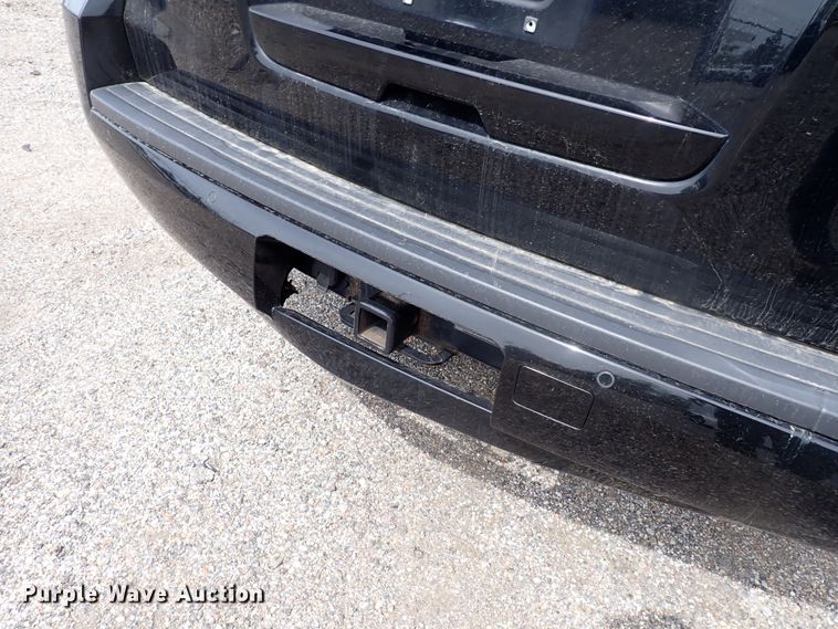 image for item DJ5565 2016 Chevrolet Tahoe Police  SUV