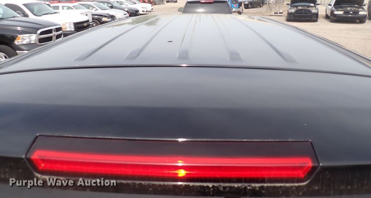 image for item DJ5565 2016 Chevrolet Tahoe Police  SUV