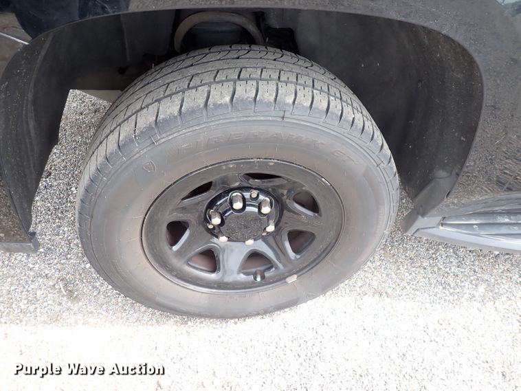 image for item DJ5565 2016 Chevrolet Tahoe Police  SUV