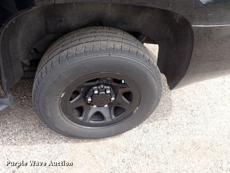 image for item DJ5565 2016 Chevrolet Tahoe Police  SUV