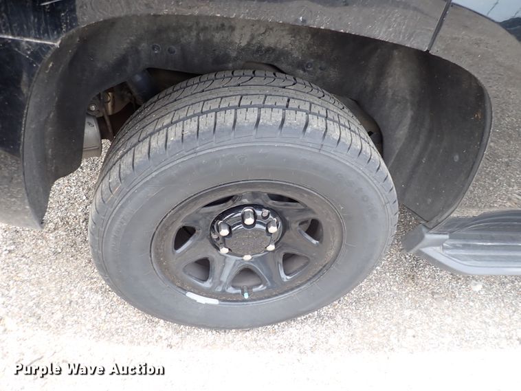 image for item DJ5565 2016 Chevrolet Tahoe Police  SUV