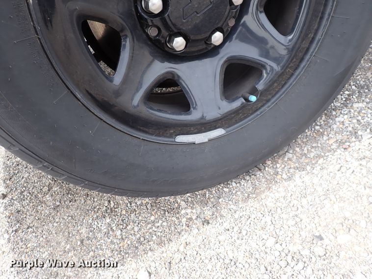 image for item DJ5565 2016 Chevrolet Tahoe Police  SUV