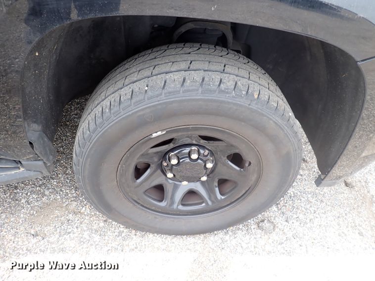 image for item DJ5565 2016 Chevrolet Tahoe Police  SUV