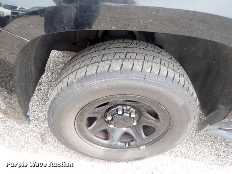 image for item DJ5565 2016 Chevrolet Tahoe Police  SUV