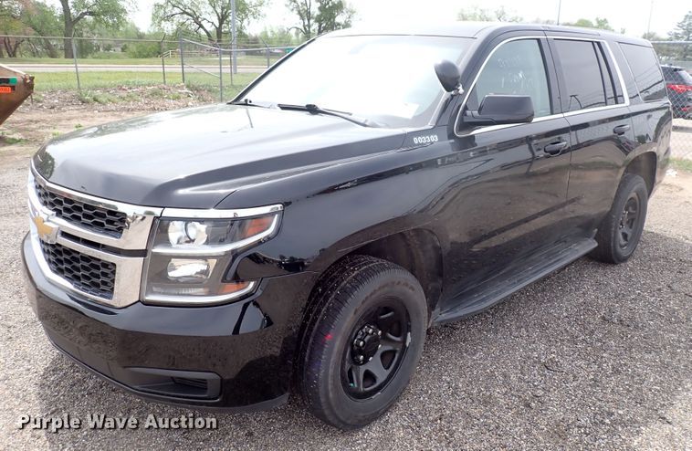 image for item DJ5566 2016 Chevrolet Tahoe Police  SUV