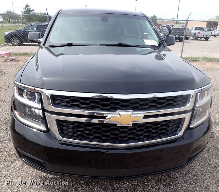 image for item DJ5566 2016 Chevrolet Tahoe Police  SUV