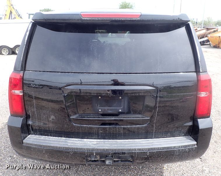 image for item DJ5566 2016 Chevrolet Tahoe Police  SUV