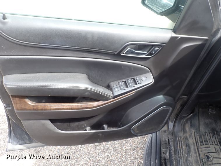 image for item DJ5566 2016 Chevrolet Tahoe Police  SUV