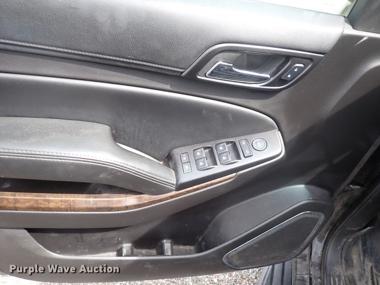 image for item DJ5566 2016 Chevrolet Tahoe Police  SUV