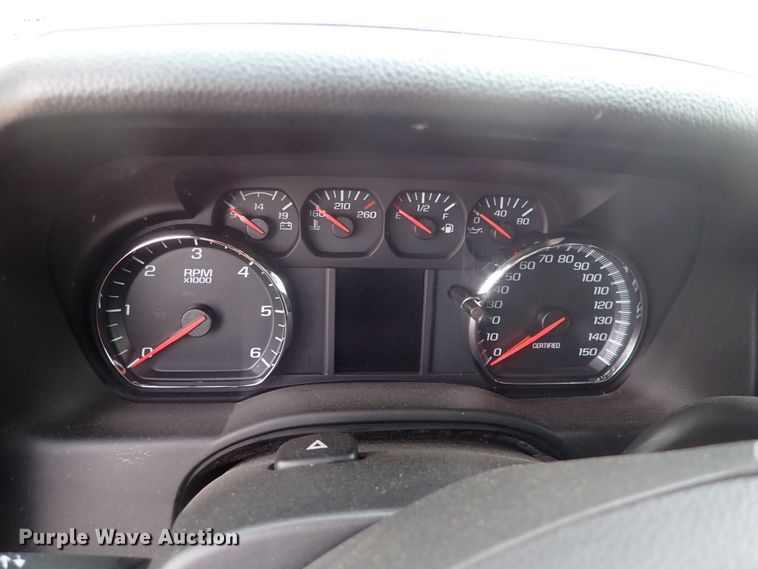 image for item DJ5566 2016 Chevrolet Tahoe Police  SUV