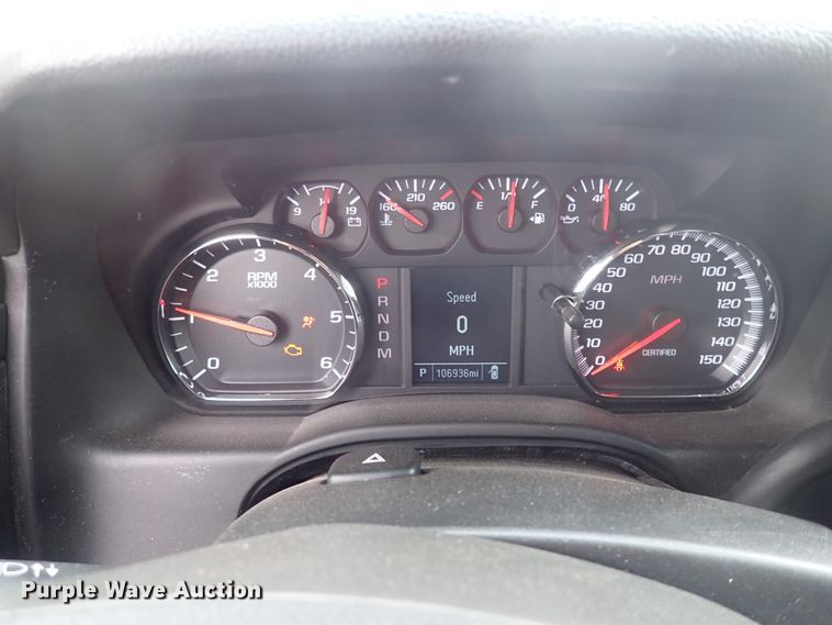 image for item DJ5566 2016 Chevrolet Tahoe Police  SUV