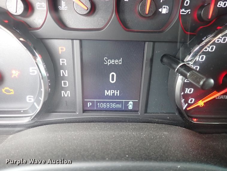 image for item DJ5566 2016 Chevrolet Tahoe Police  SUV