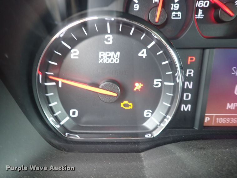 image for item DJ5566 2016 Chevrolet Tahoe Police  SUV