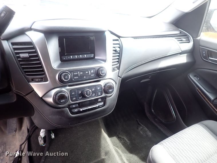 image for item DJ5566 2016 Chevrolet Tahoe Police  SUV