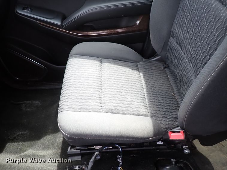 image for item DJ5566 2016 Chevrolet Tahoe Police  SUV