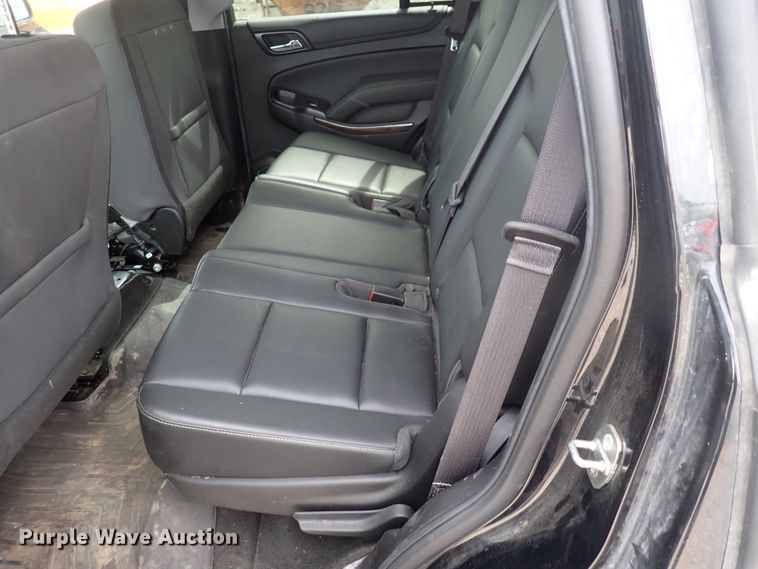 image for item DJ5566 2016 Chevrolet Tahoe Police  SUV