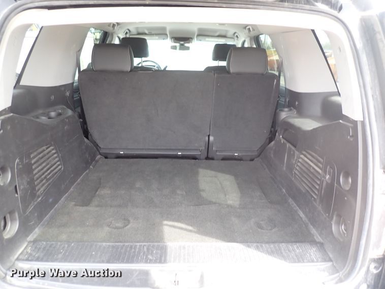 image for item DJ5566 2016 Chevrolet Tahoe Police  SUV