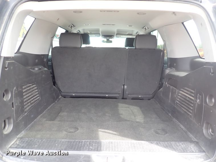 image for item DJ5566 2016 Chevrolet Tahoe Police  SUV