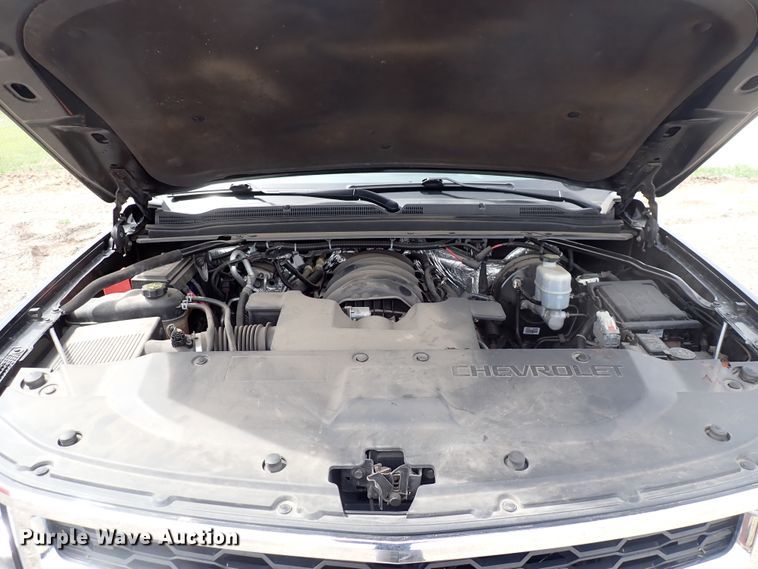 image for item DJ5566 2016 Chevrolet Tahoe Police  SUV