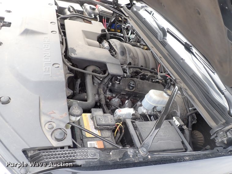 image for item DJ5566 2016 Chevrolet Tahoe Police  SUV