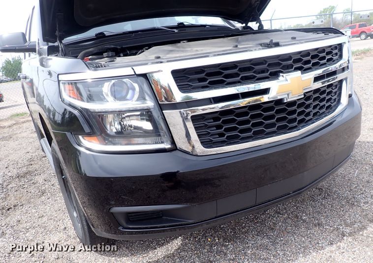 image for item DJ5566 2016 Chevrolet Tahoe Police  SUV