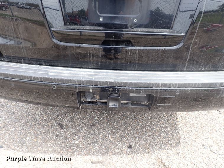 image for item DJ5566 2016 Chevrolet Tahoe Police  SUV