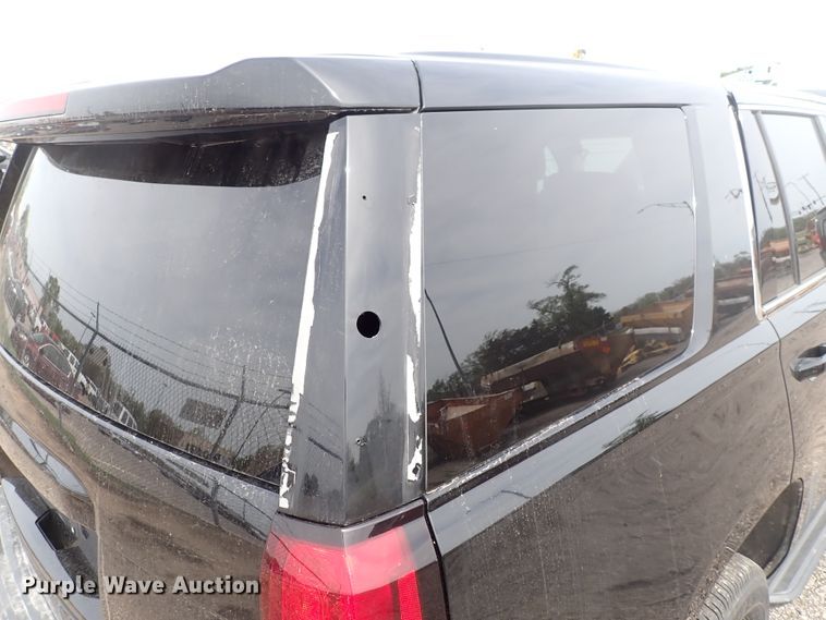 image for item DJ5566 2016 Chevrolet Tahoe Police  SUV