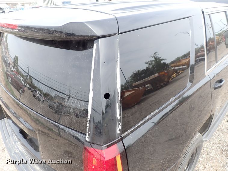 image for item DJ5566 2016 Chevrolet Tahoe Police  SUV