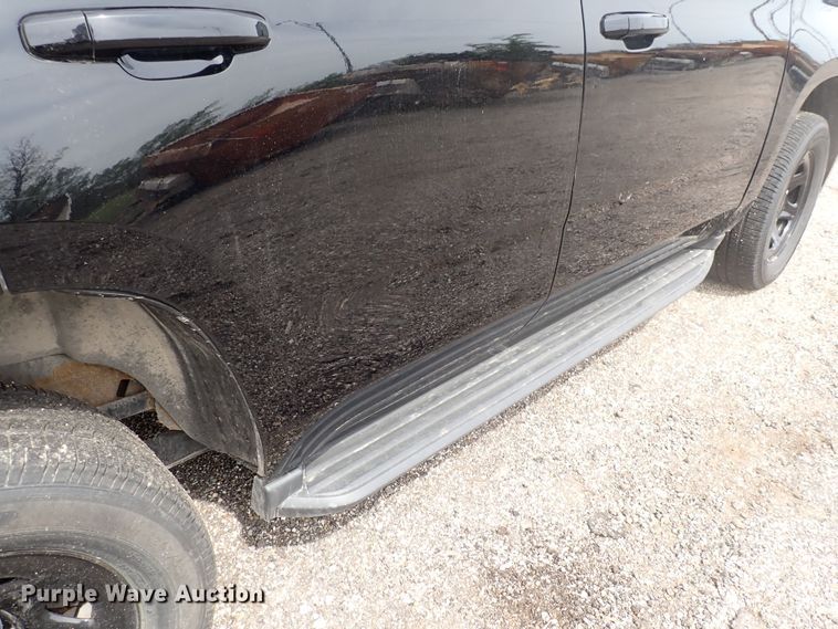 image for item DJ5566 2016 Chevrolet Tahoe Police  SUV