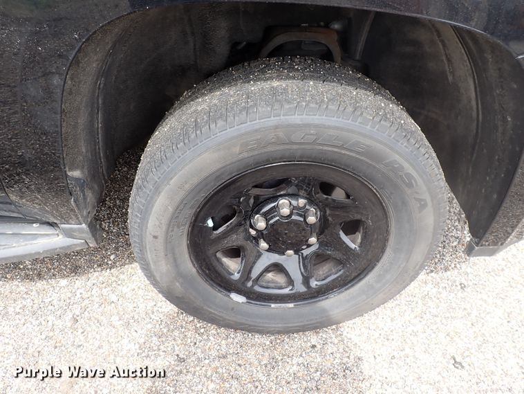 image for item DJ5566 2016 Chevrolet Tahoe Police  SUV