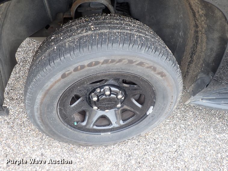 image for item DJ5566 2016 Chevrolet Tahoe Police  SUV