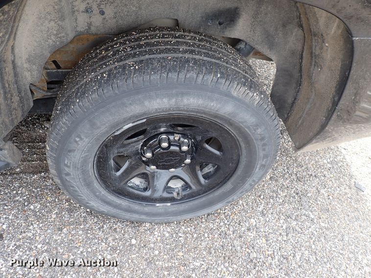 image for item DJ5566 2016 Chevrolet Tahoe Police  SUV