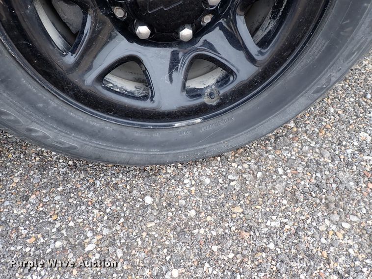 image for item DJ5566 2016 Chevrolet Tahoe Police  SUV