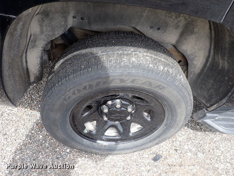 image for item DJ5566 2016 Chevrolet Tahoe Police  SUV