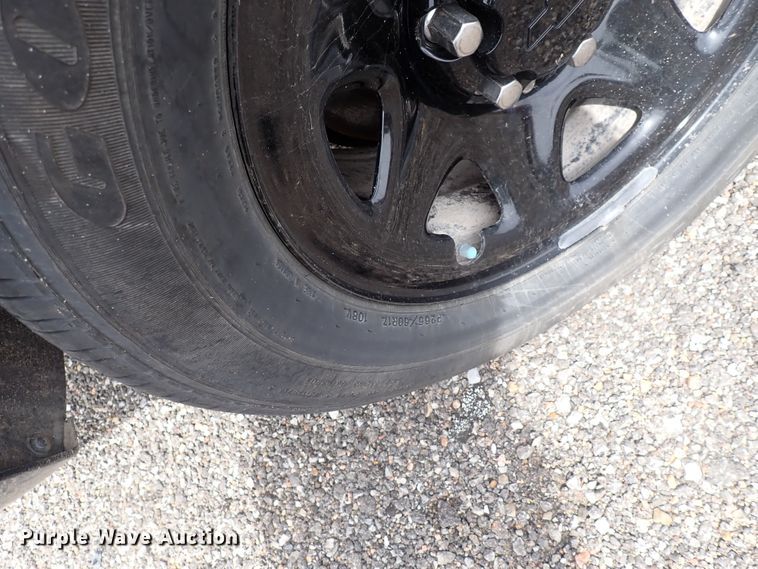 image for item DJ5566 2016 Chevrolet Tahoe Police  SUV