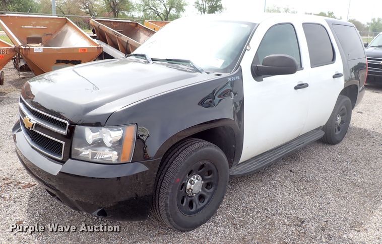 image for item DJ5567 2013 Chevrolet Tahoe Police  SUV