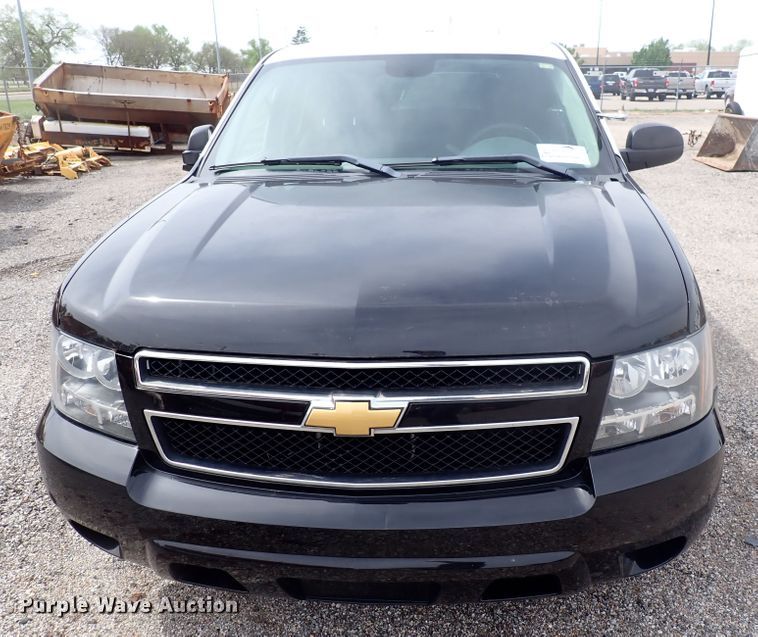 image for item DJ5567 2013 Chevrolet Tahoe Police  SUV