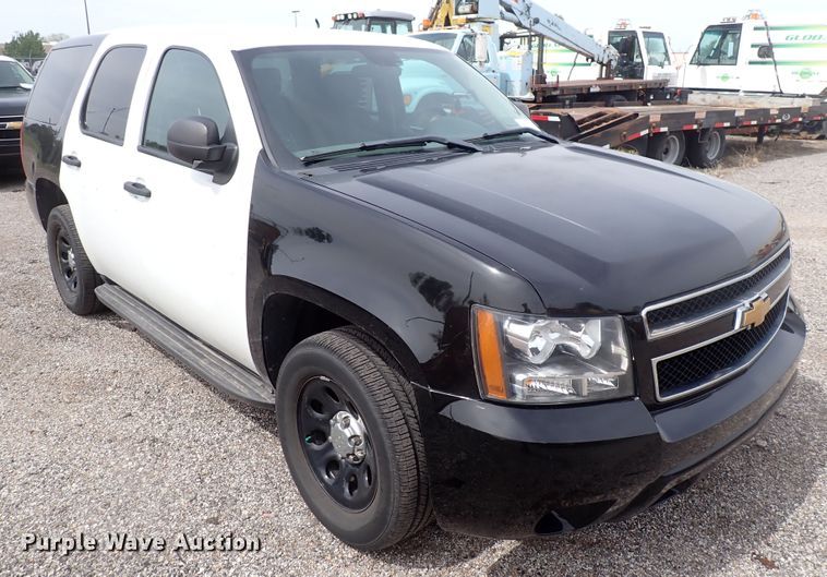 image for item DJ5567 2013 Chevrolet Tahoe Police  SUV