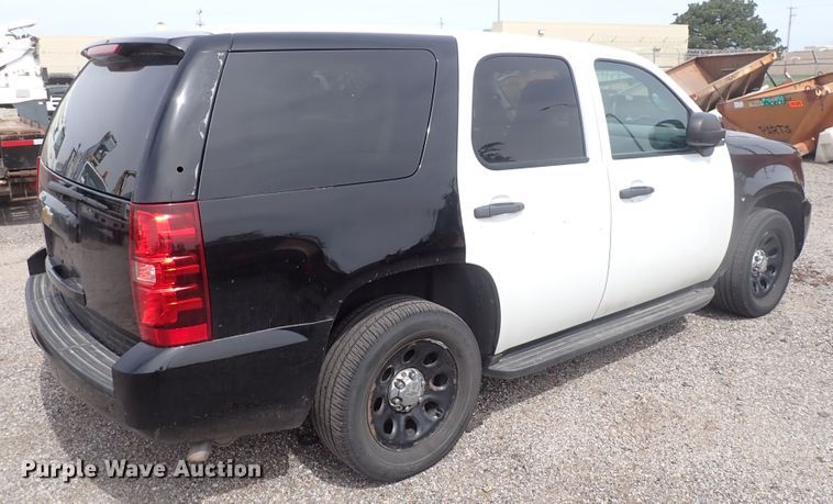 image for item DJ5567 2013 Chevrolet Tahoe Police  SUV